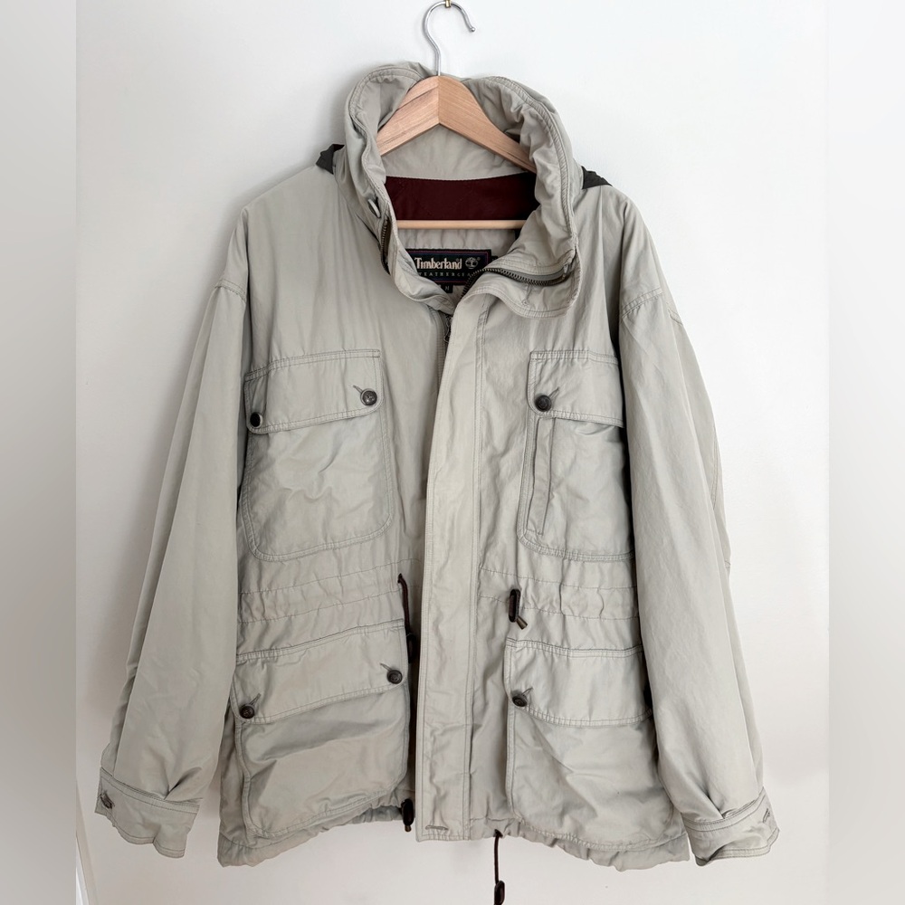 Vintage Timberland Winter Coat 1990’s Gortex Size Medium but runs Large